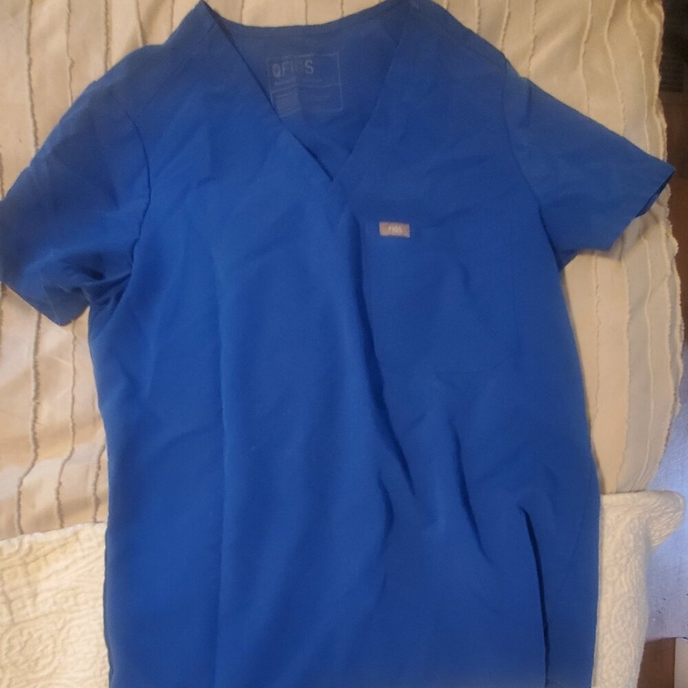 Figs Scrub Shirt